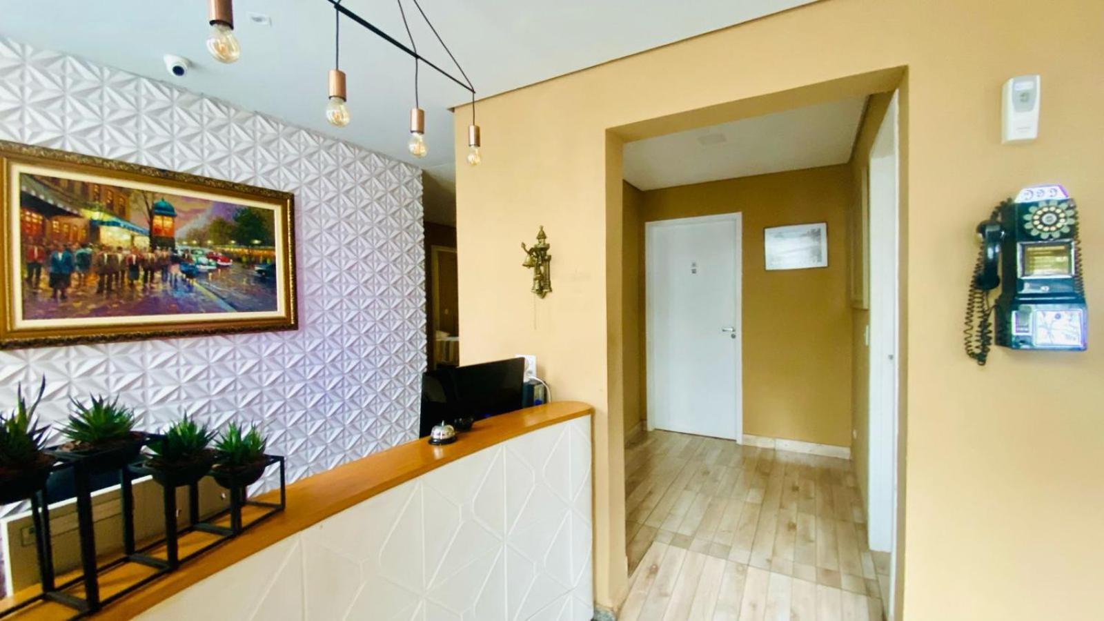 Novo Hotel Ibirapuera Σάο Πάολο Εξωτερικό φωτογραφία